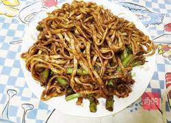 土豆豆角焖面的做法图解6