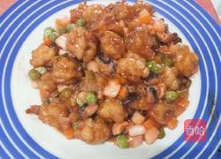 荔枝带鱼的做法图解4