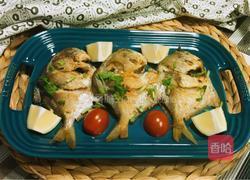 香煎平鱼的做法图解4