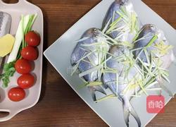 香煎平鱼的做法图解2