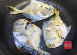 香煎平鱼的做法图解3