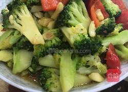 清炒西兰花的做法图解5