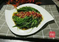 凉拌南瓜藤的做法图解12