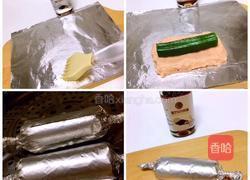 辅食美食分享:秋葵卷肉 (补充果胶、补铁、钙)的做法图解6