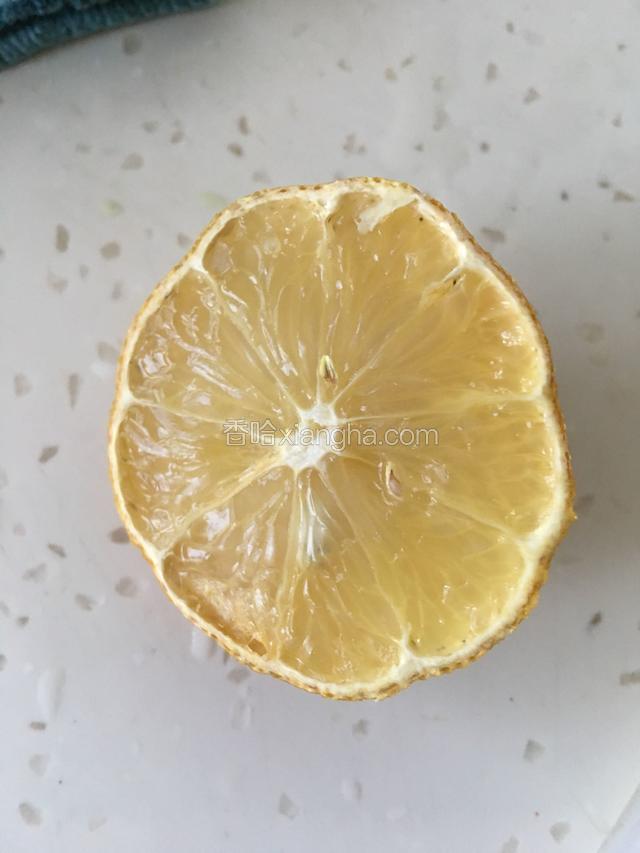 柠檬切片