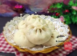 包子（猪肉韭菜馅儿）的做法图解10