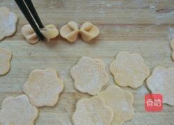 白菜蝴蝶面的做法图解6