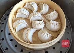 牛肉青椒馅烫面蒸饺的做法图解14