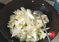 酱炒葫芦的做法图解7