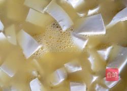 黑枸杞鸡蛋蒸豆腐的做法图解4