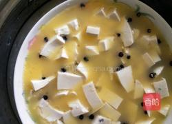 黑枸杞鸡蛋蒸豆腐的做法图解6