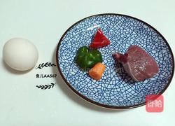 牛肉末蒸蛋的做法图解1