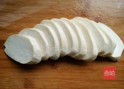 蚝油素鲍鱼的做法图解1