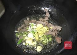 肉炒小白菜粉条的做法图解10