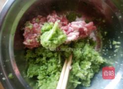 芹菜馅饺子的做法图解5
