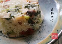 香肠菜饭的做法图解8