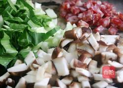 香肠菜饭的做法图解3