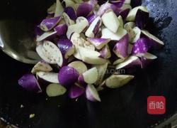 茄子肉末的做法图解3
