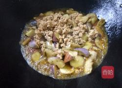 茄子肉末的做法图解5