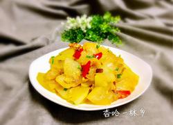 五花肉炒冬瓜