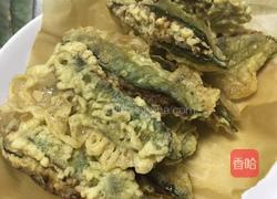 香炸扁豆盒的做法图解9