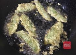 香炸扁豆盒的做法图解8