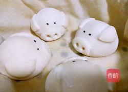 小猪奶黄包的做法图解22