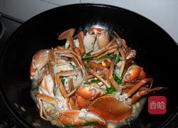 家烧青蟹的做法图解5
