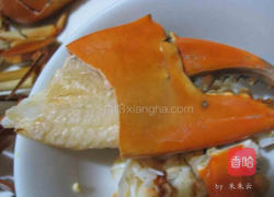 家烧青蟹的做法图解7