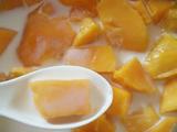 鲜奶芒果的做法[图]