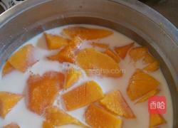 鲜奶芒果的做法图解4