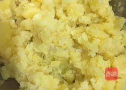 香辣孜然土豆泥的做法图解3