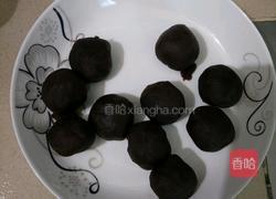 豆沙月饼的做法图解2