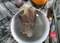 黑枸杞山药筒骨汤的做法图解6