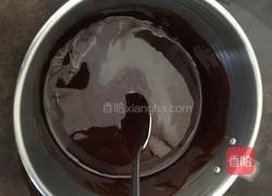 白色恋人(巧克力熔岩珍珠球)的做法图解4