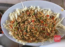 酱汁金针菇的做法图解5