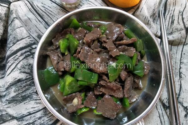甜椒炒牛肉