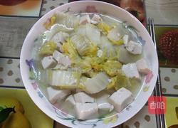 白菜烧豆腐的做法图解8