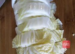白菜烧豆腐的做法图解2