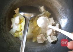 白菜烧豆腐的做法图解7