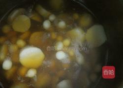 糖芋圆子栗羹汤的做法图解10