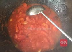 西红柿炖牛腩的做法图解11