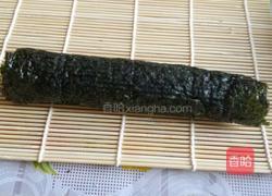 自制寿司卷的做法图解4
