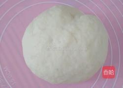 红豆牛角面包的做法图解1