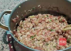 白菜猪肉包的做法图解7