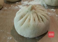 白菜猪肉包的做法图解13