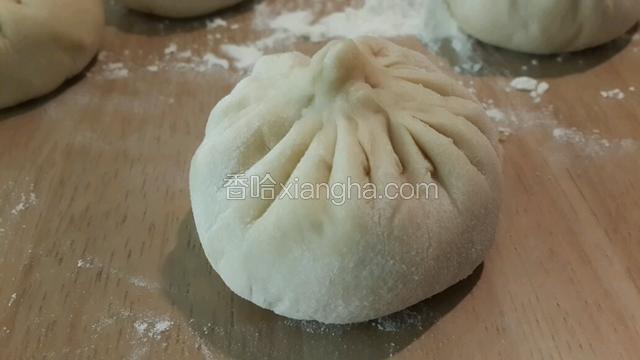 包成包子醒制半小时左右