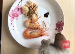 黄油香煎大虾的做法图解6