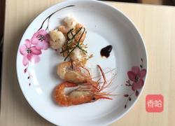 黄油香煎大虾的做法图解5