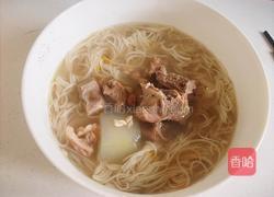 猪骨汤面的做法图解10